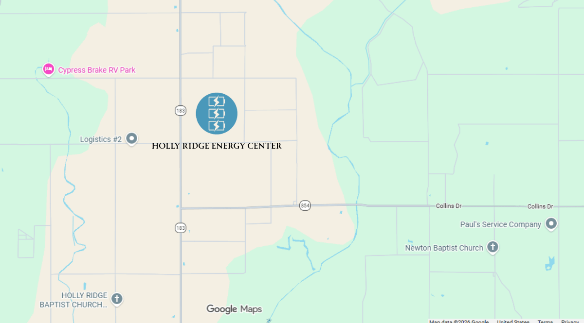 holly-ridge-energy-center-map