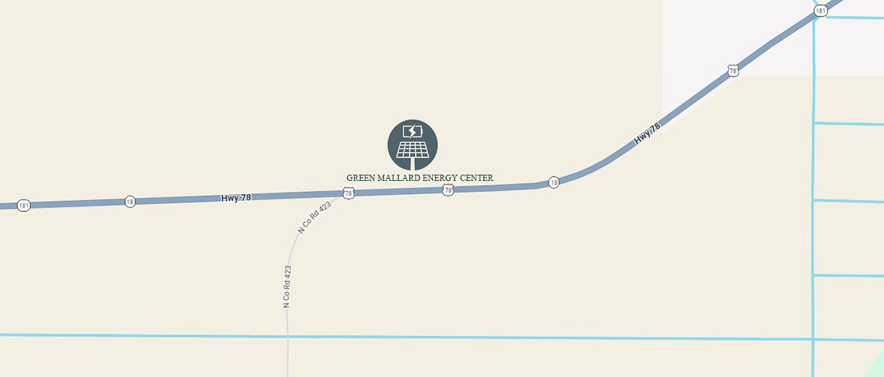 green-mallard-energy-center-project-map
