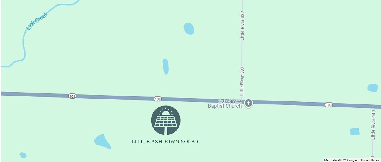 little-ashdown-solar-map