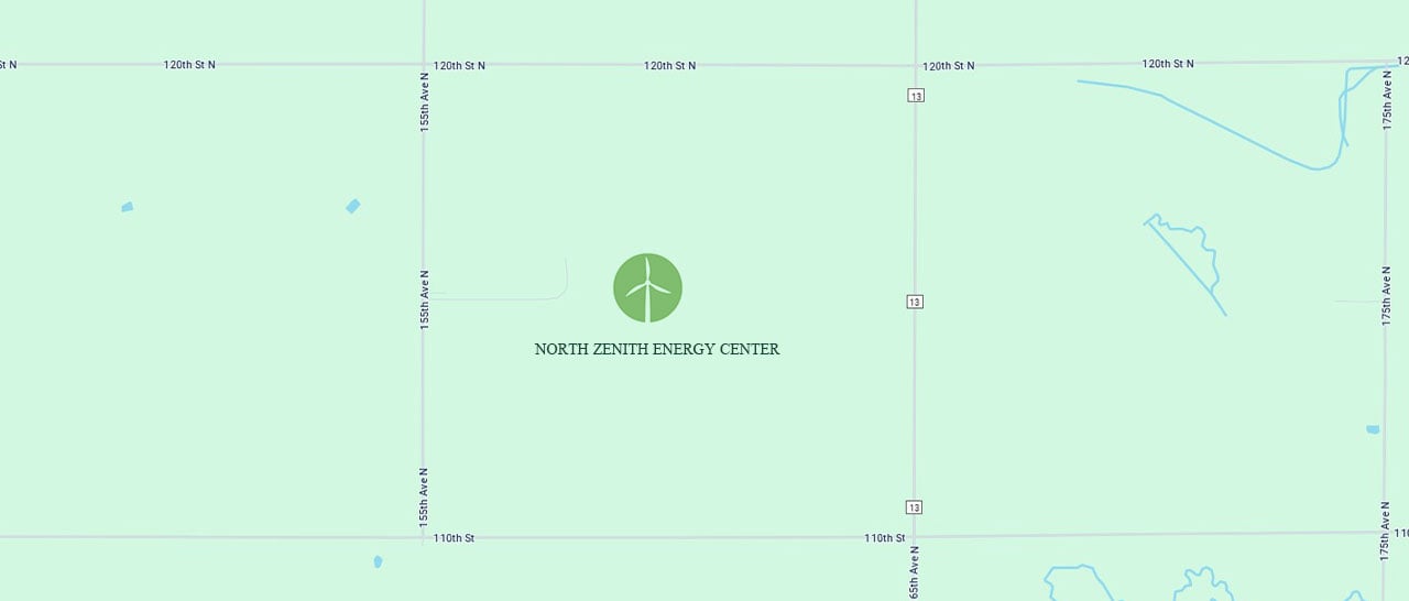 north-zenith-energy-center-map