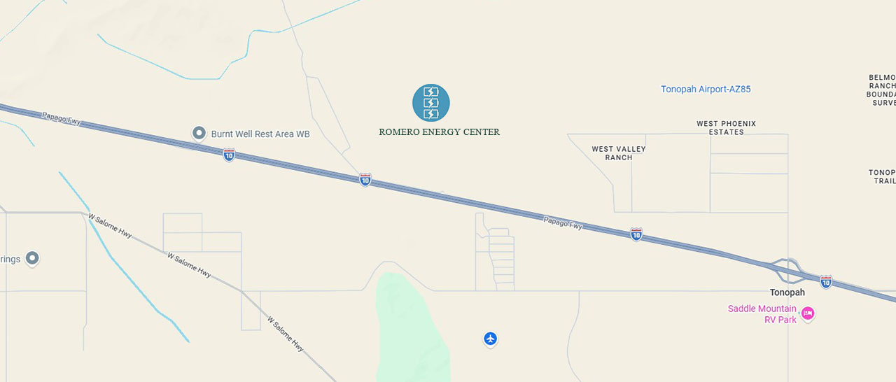 romero-energy-center-map