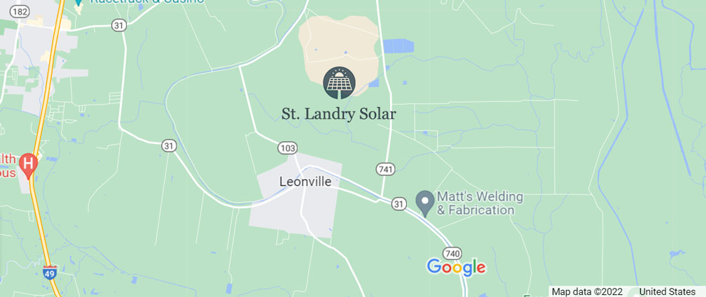 st-landry-solar-map st-landry-solar-map